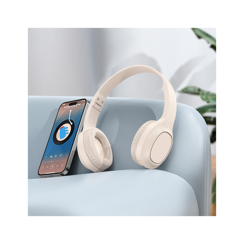 خرید و قیمت هدفون بلوتوثی هوکو مدل W46