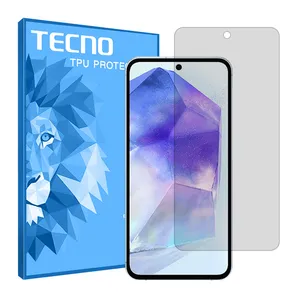 محافظ صفحه نمایش شفاف تکنو مدل HyGEL مناسب برای گوشی موبایل سامسونگ Galaxy A55