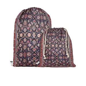 نظم دهنده سفری مدوپد طرح فرش مشهد مدل C-Mashhad06 بسته 2 عددی