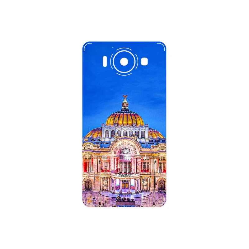 برچسب پوششی ماهوت مدل Mexico City مناسب برای گوشی موبایل مایکروسافت Lumia 950