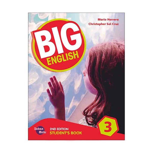کتاب BIG ENGLISH 3 اثر mario herrera and christopher sol cruz انتشارات زبان مهر