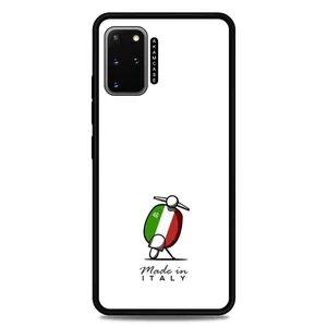 AKAM AMC-WSGS20P-MOTORCYCLE-9 Cover For Samsung Galaxy S20 Plus