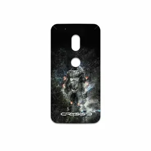 MAHOOT Crysis Cover Sticker for Motorola Moto G4 Play