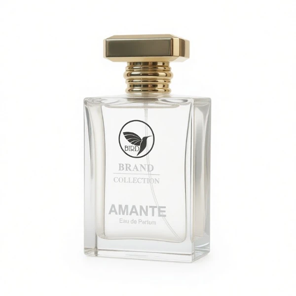 ادوپرفیوم زنانه برد برند کالکشن مدل Amante با رایحه خنک حجم 100 میلی‌لیتر