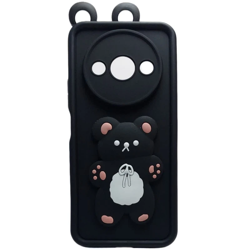 کاور قاب آوش طرح عروسکی مدل دخترانه 2 مناسب برای گوشی موبایل شیائومی REDMI A3/A3X