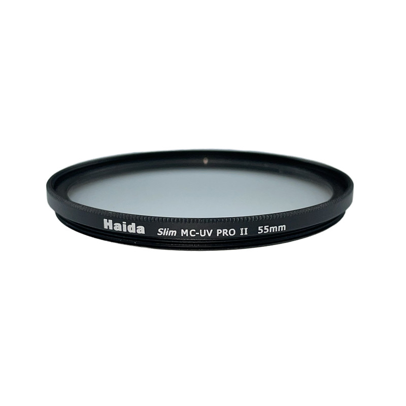 فیلتر لنز هایدا مدل UV MC SLIM PRO II - 55MM