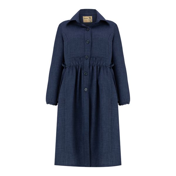 مانتو زنانه السانا مدل دریا کد 229104