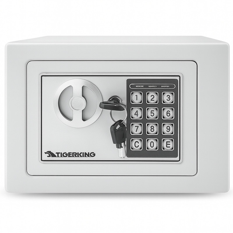 صندوق الکترونیکی تایگر کینگ مدل Lockend2317 وزن 3 کیلوگرم