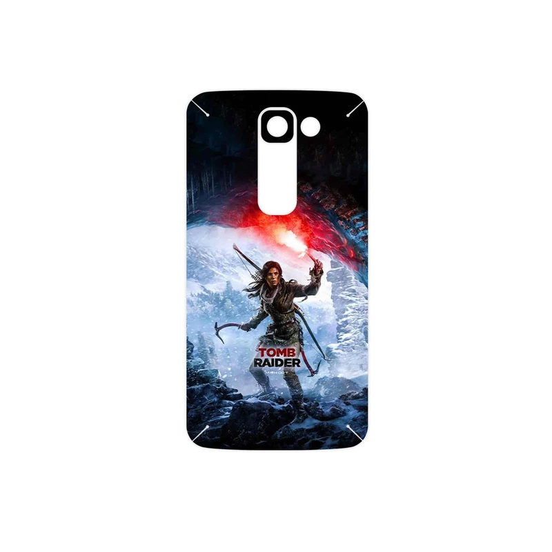 برچسب پوششی ماهوت مدل Tomb Raider Game Series مناسب برای گوشی موبایل ال جی G2 mini