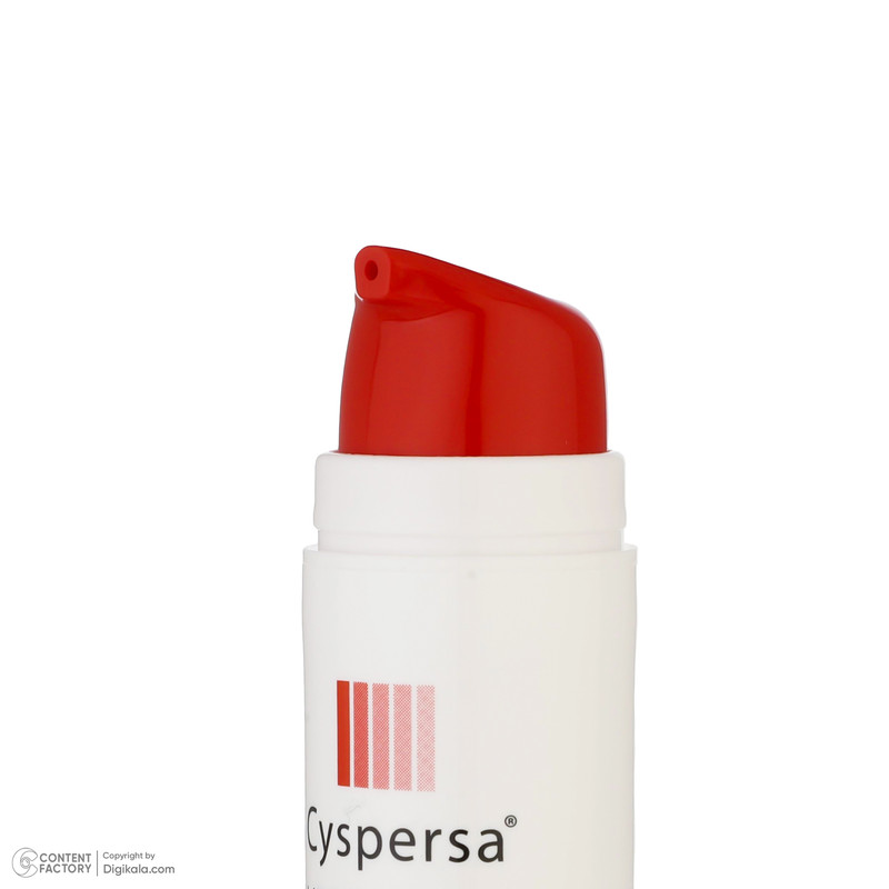 کرم ضد لک سیسپرسا مدل liposomal حجم 50 میلی لیتر