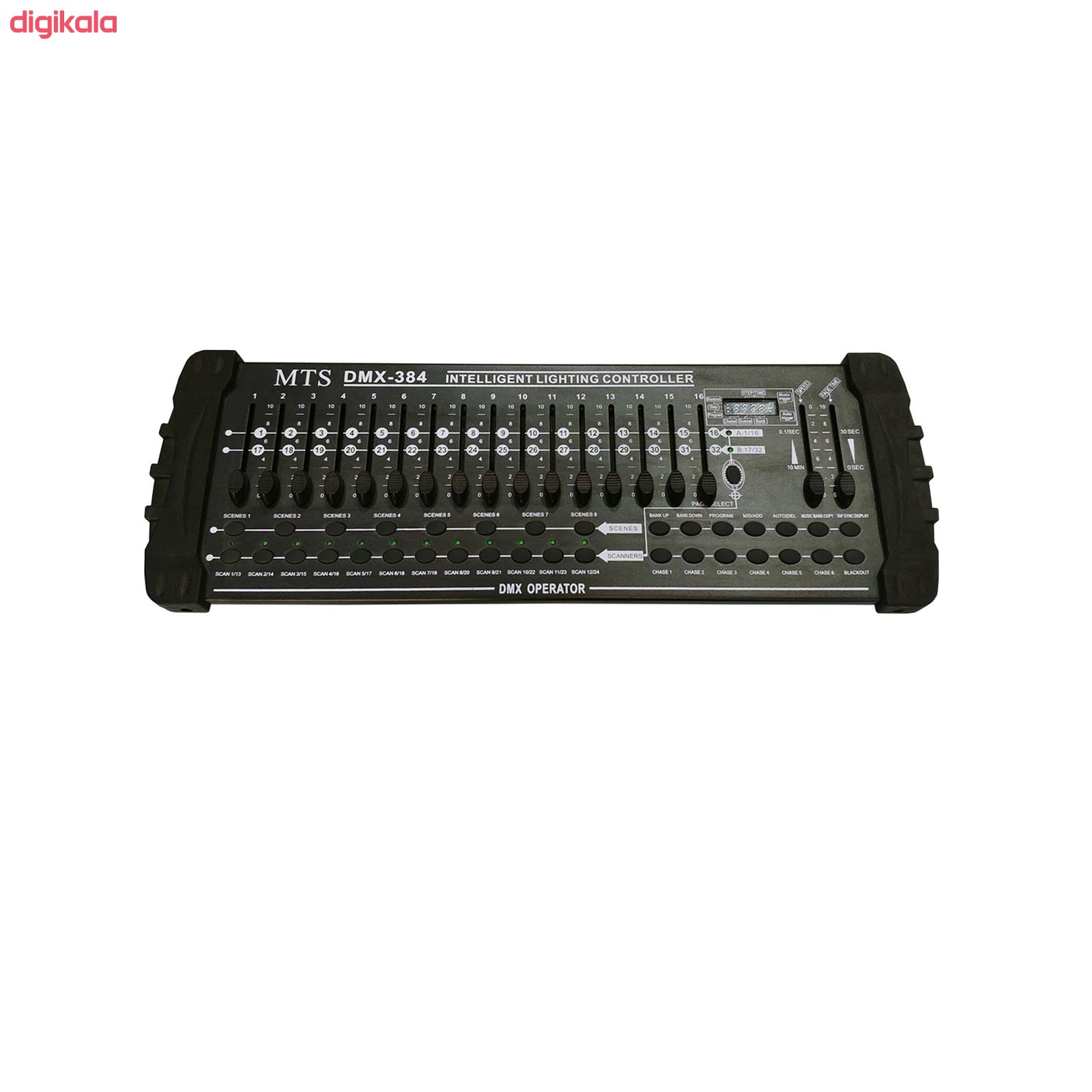 مشخصات قیمت و خرید رقص نور ام تی اس مدل Dmx384 دیجی کالا