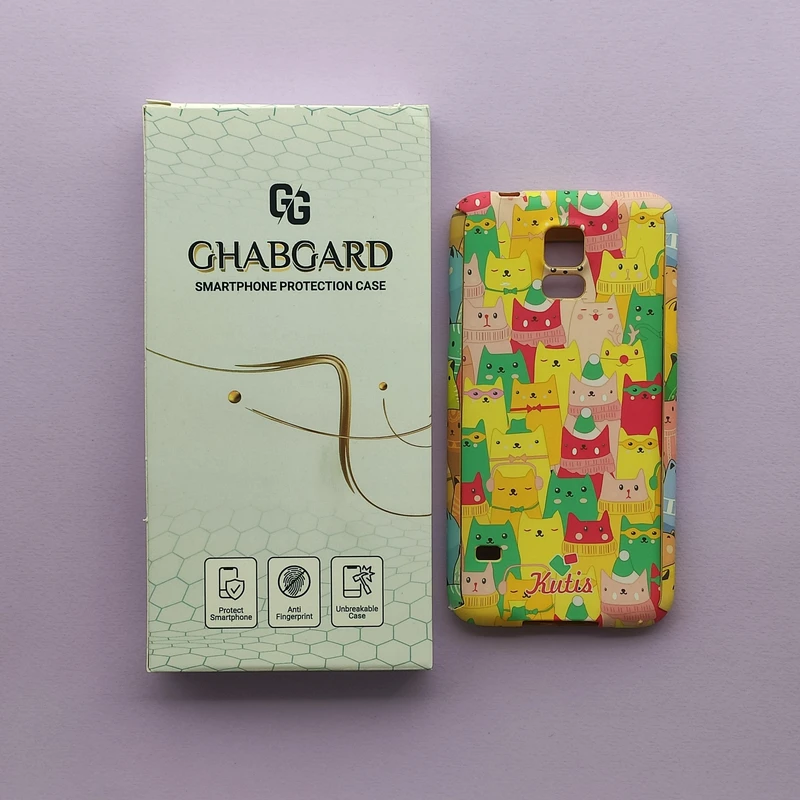 کاور قاب گارد مدل 360 دخترانه مناسب برای گوشی موبایل سامسونگ Galaxy S7