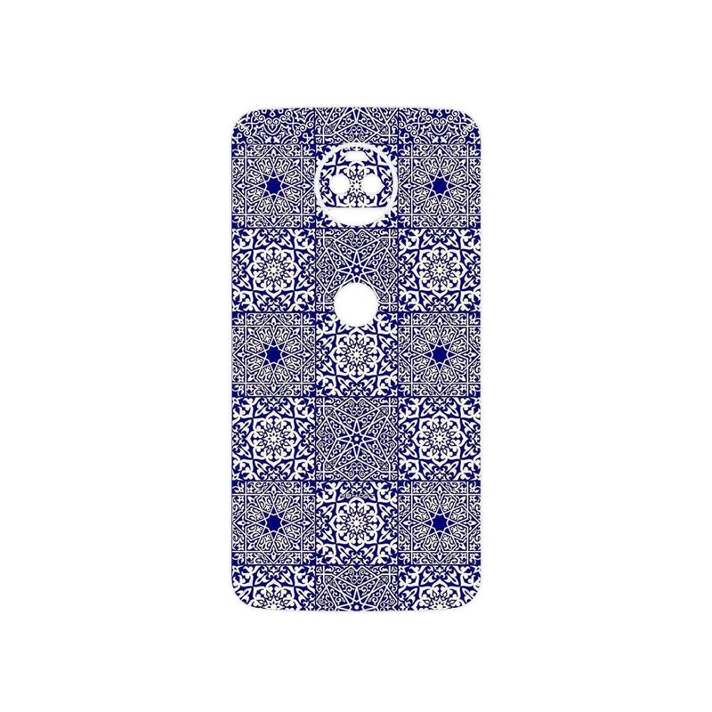 برچسب پوششی ماهوت مدل Iran Tile 11 مناسب برای گوشی موبایل موتورولا Moto G5S Plus
