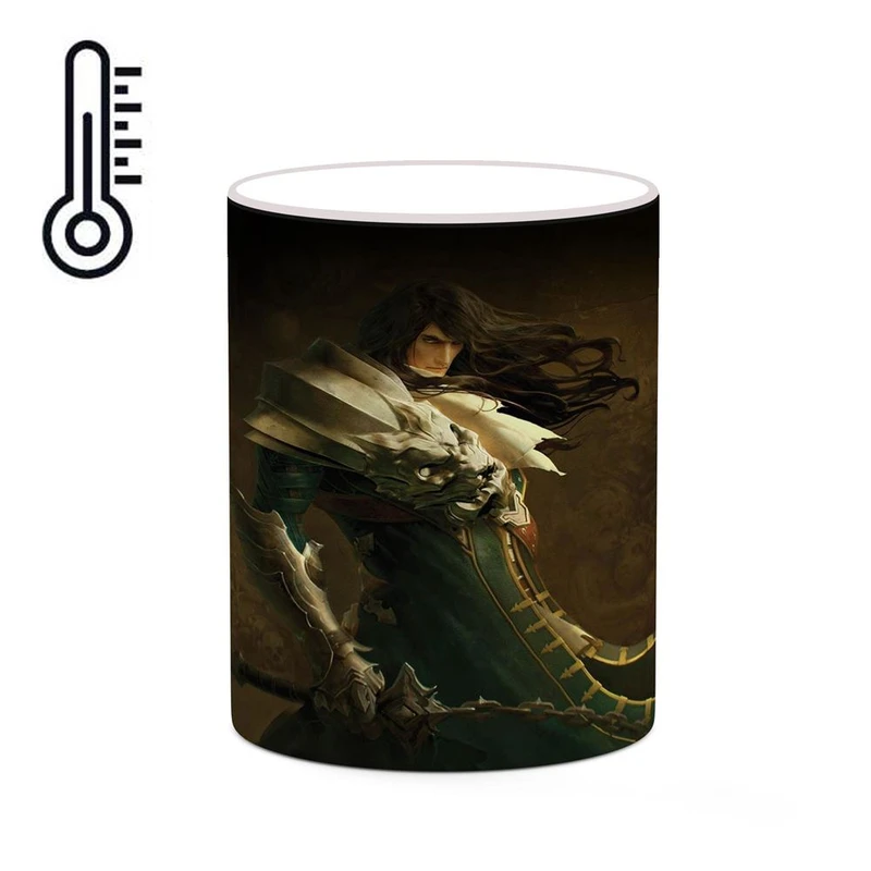 ماگ حرارتی کاکتی مدل بازی Castlevaniaː Symphony Of The Night کد mgh27913