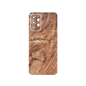 MAHOOT Wood Texture 5 Cover Sticker for Samsung Galaxy A23