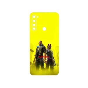 MAHOOT Cyberpunk Game Series Cover Sticker for Xiaomi Redmi Note 8 2021