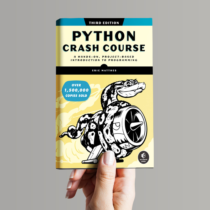  python crash course eric matthes no starch