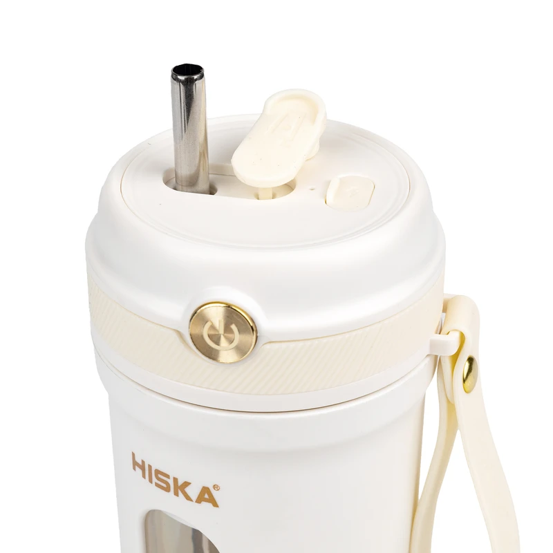 عکس شماره 4 : شیکر شارژی هیسکا مدل hr-85 گنجایش 0.350 لیتر