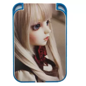 آینه جیبی مدل عروسکی دخترانه کد 11