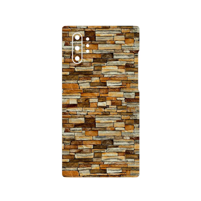برچسب پوششی ماهوت مدل brickwall مناسب برای گوشی موبایل سامسونگ Galaxy Note 10 Plus
