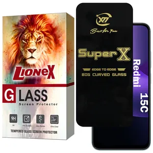 Lionex SUPL20 Screen Protector Suitable For Xiaomi Redmi 15C 4G / 5G