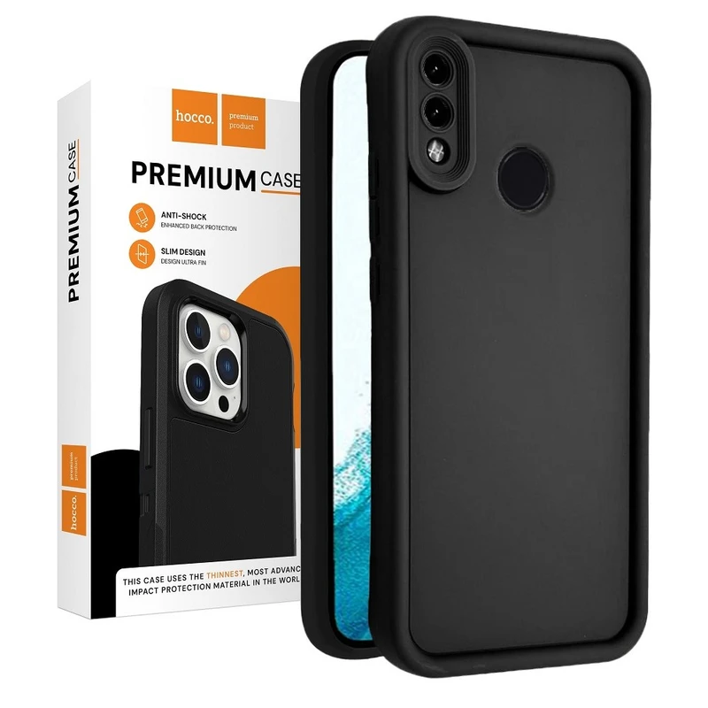 کاور هوکو مدل PufferSilicon مناسب برای گوشی موبایل هوآوی Y8s