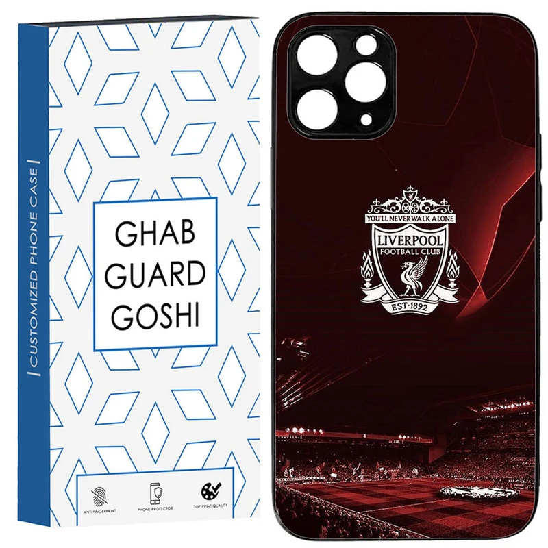کاور قاب گارد گوشی طرح تیم لیورپول کد TPU-088 مناسب برای گوشی موبایل اپل IPHONE 12 pro max
