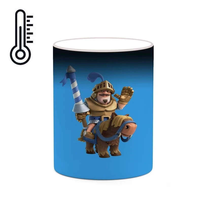 ماگ حرارتی کاکتی مدل بازی کلش رویال Clash Royale کد mgh28012
