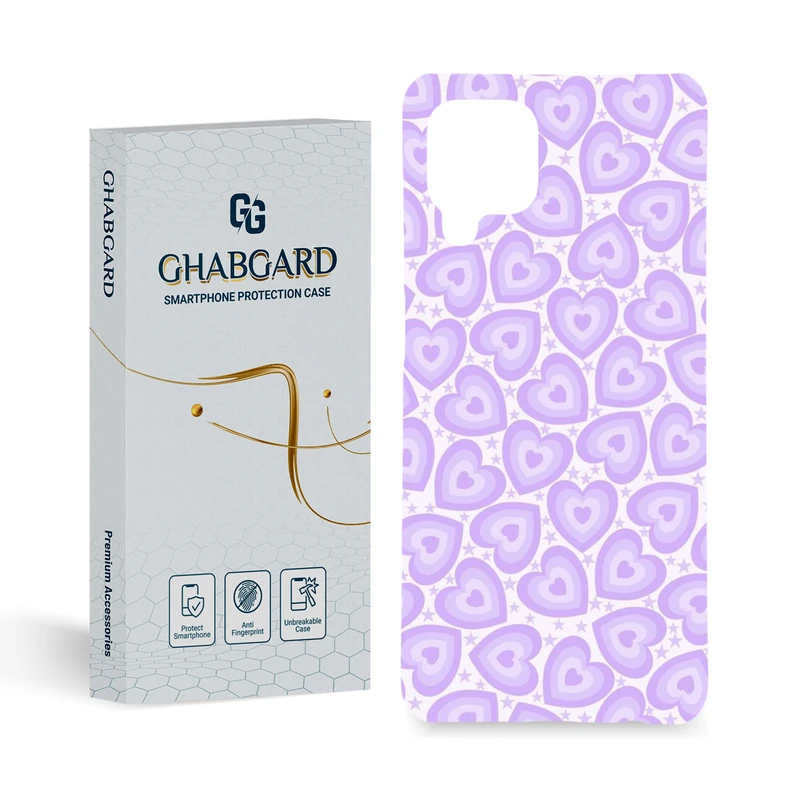 کاور قاب گارد مدل دخترانه مناسب برای گوشی موبایل سامسونگ Galaxy M32 4G/F22