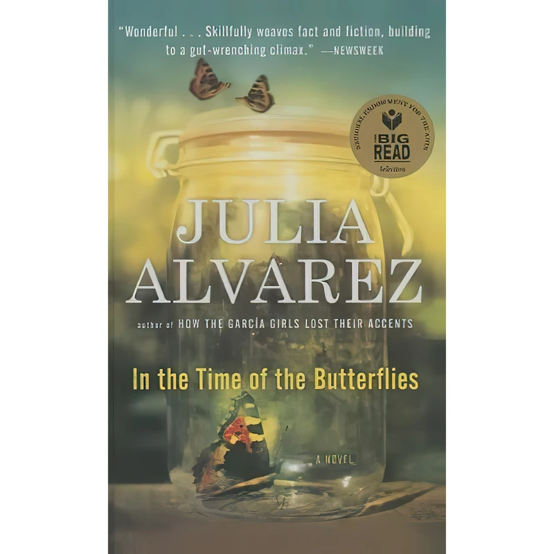 کتاب In the Time of the Butterflies اثر Julia Alvarez انتشارات Perfection Learning