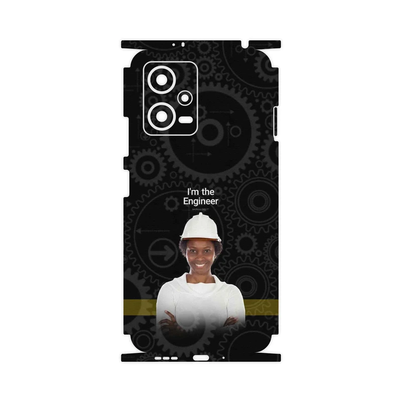 برچسب پوششی ماهوت مدل Engineer-FullSkin مناسب برای گوشی موبایل شیائومی Redmi Note 12 5G