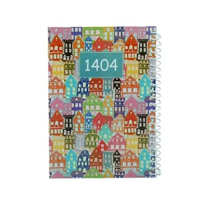 سالنامه سال 1404 فیل بوک طرح خونه کد 001