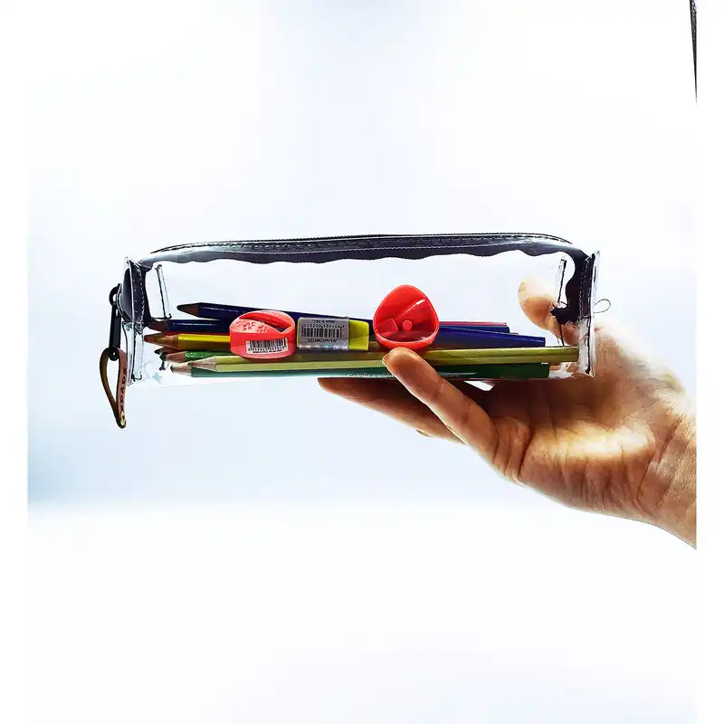 جامدادی مدل شفاف مکعبی sayas k322 مجموعه 2 عددی