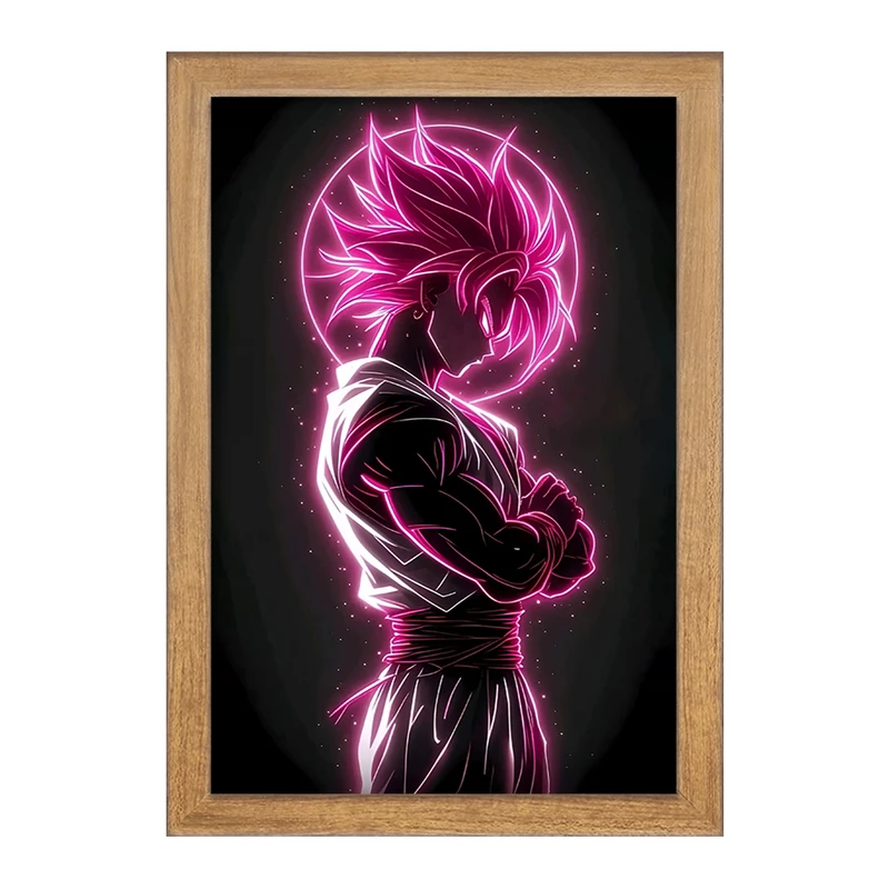 تابلو خندالو مدل انیمه دراگون بال (Dragon Ball) کد F9766