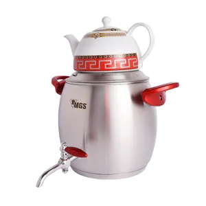 ست کتری و قوری ام جی اس مدل Aysan کد 1609