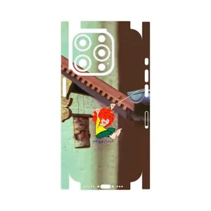 MAHOOT Meister Eder und sein Pumuckl-FullSkin Cover Sticker for Apple iPhone 15 Pro