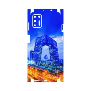 MAHOOT Beijing city-FullSkin Cover Sticker for Motorola Moto G9 Plus