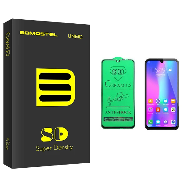 محافظ صفحه نمایش سرامیکی سوماستل مدل Sd Glass مناسب برای گوشی موبایل آنر 10lite