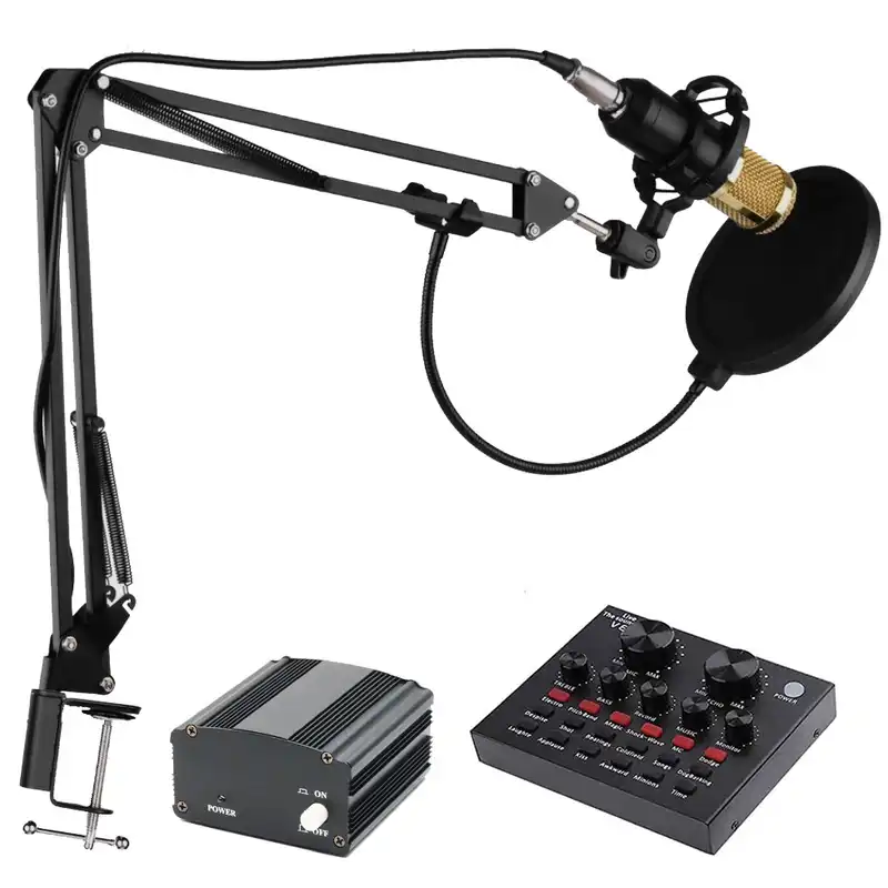 میکروفن کندانسر مدل BM-800