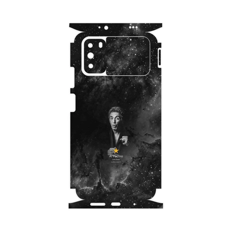 برچسب پوششی ماهوت مدل Al Pacino-FullSkin مناسب برای گوشی موبایل شیائومی Poco M3