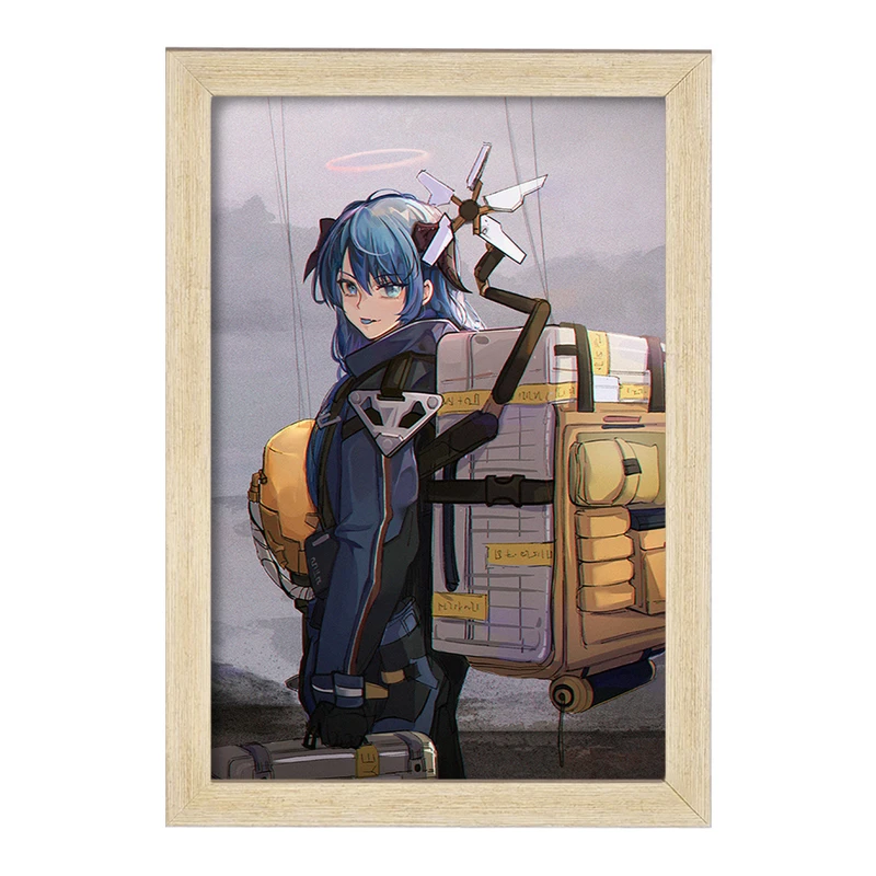 تابلو خندالو مدل بازی دث استرندینگ (Death Stranding) کد 35099