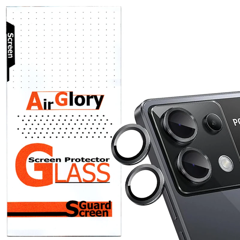 محافظ لنز دوربین ایرگلوری مدل رینگی 1 مناسب برای گوشی موبایل شیائومی Poco X6