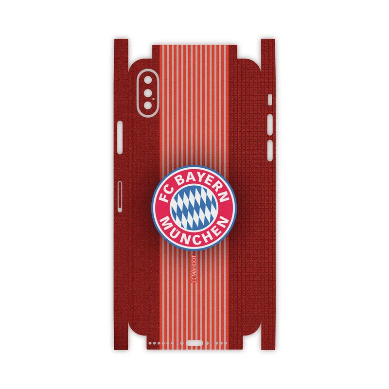 برچسب پوششی ماهوت مدل Bayern-Munchen-FC-FullSkin مناسب برای گوشی موبایل اپل iPhone Xs