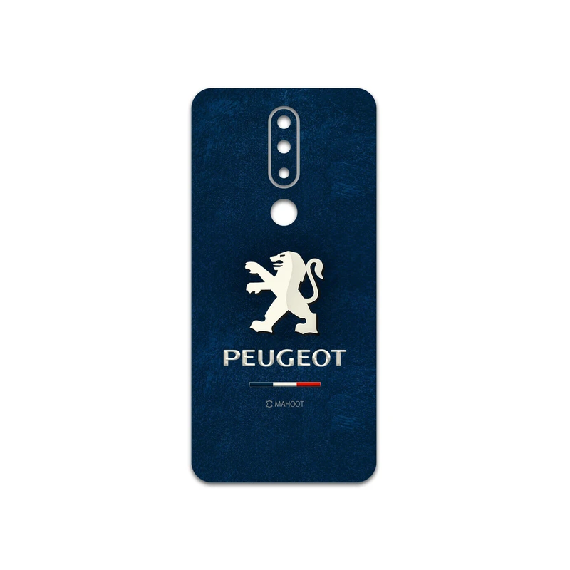 برچسب پوششی ماهوت مدل Peugeot مناسب برای گوشی موبایل نوکیا 5.1 Plus