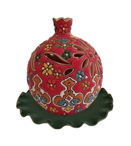 جاشمعی میناکاری مدل اناری کد 01