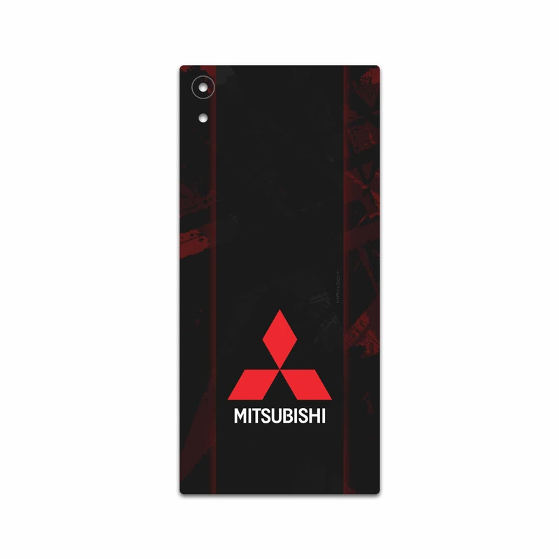 برچسب پوششی ماهوت مدل Mitsubishi Motor مناسب برای گوشی موبایل سونی Xperia XA1 Ultra