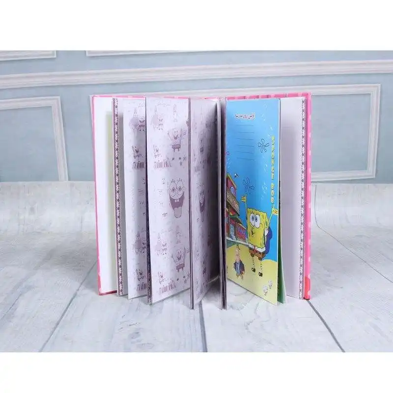آلبوم خاطرات کودک طرح باب اسفنجی