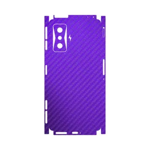 MAHOOT Purple-Fiber-FullSkin Cover Sticker for Xiaomi Redmi K50 Gaming