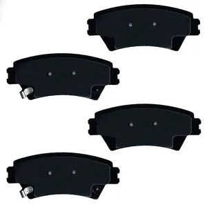 Pars Lent 80219 Rear Brake Pad for JACK KMC T9 2Pairs