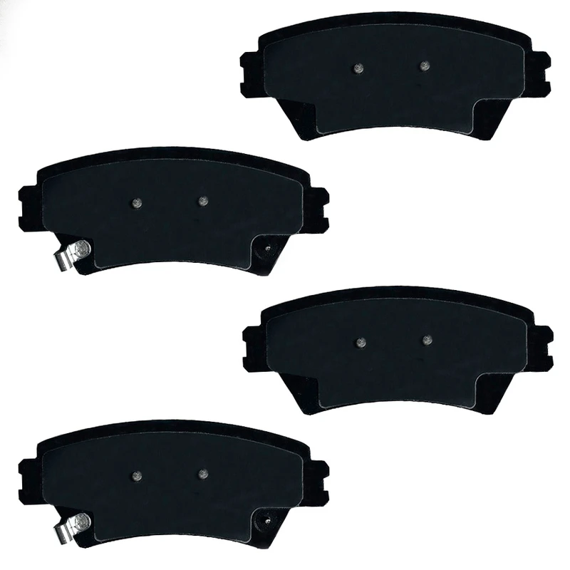 لنت ترمز عقب لنت پارس کد 80219 دو جفت مناسب برای جک KMC T9